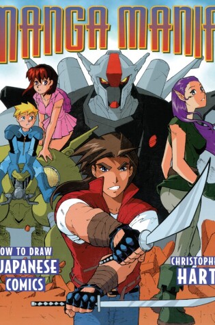 Cover of Manga Mania