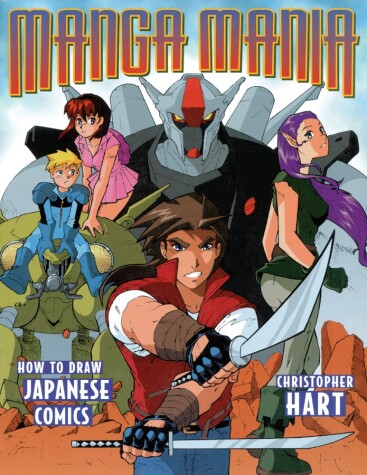 Cover of Manga Mania