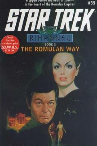 Cover of Star Trek - Rihannsu 2: the Romulan Way