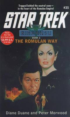 Book cover for Star Trek - Rihannsu 2: the Romulan Way