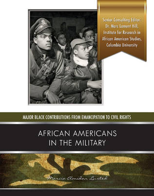 Book cover for African Americans in the Military