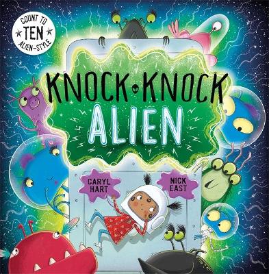 Book cover for Knock Knock Alien