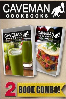 Book cover for Paleo Green Smoothie Recipes and Raw Paleo Recipes