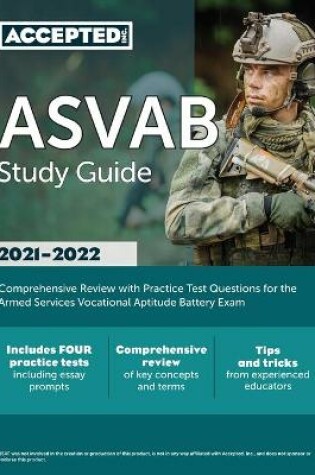 Cover of ASVAB Study Guide 2021-2022