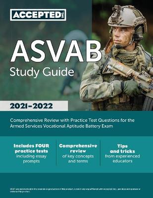 Book cover for ASVAB Study Guide 2021-2022