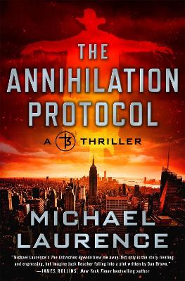 Book cover for The Annihilation Protocol