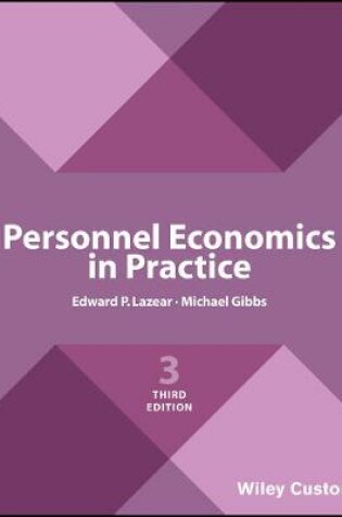 Cover of Personnel Economics in Practice