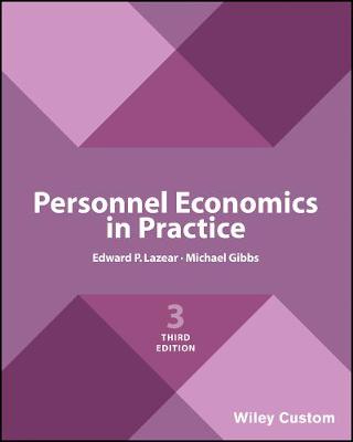 Book cover for Personnel Economics in Practice