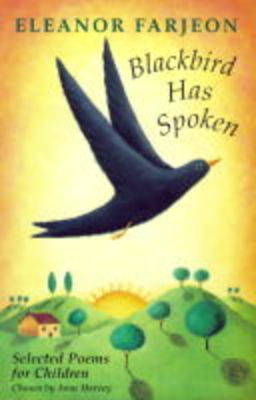 Book cover for Blackbird Has Spoken