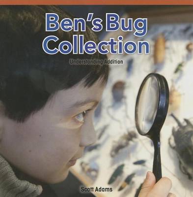 Book cover for Ben's Bug Collection: Understanding Addition