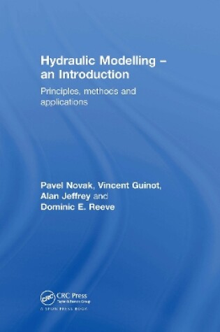 Cover of Hydraulic Modelling: An Introduction