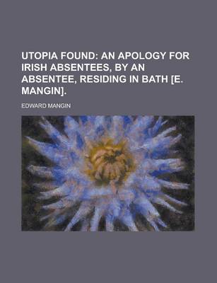 Book cover for Utopia Found