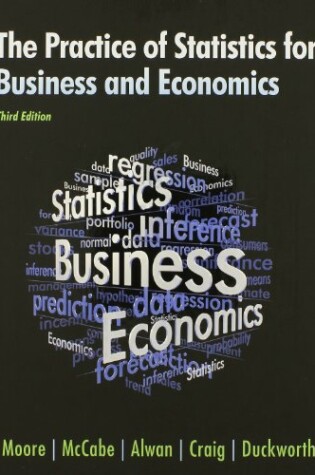 Cover of The Practice of Statistics for Business and Economics