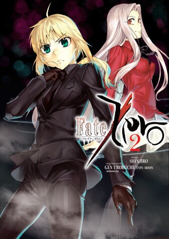 Book cover for Fate/Zero Volume 2