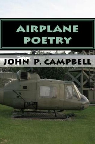 Cover of airplane poetry