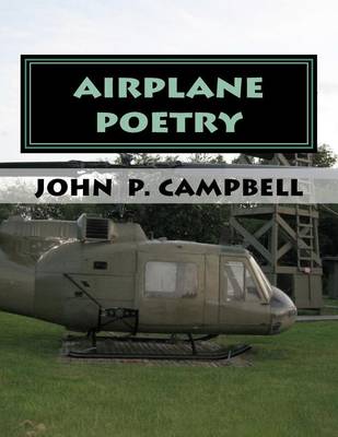 Book cover for airplane poetry