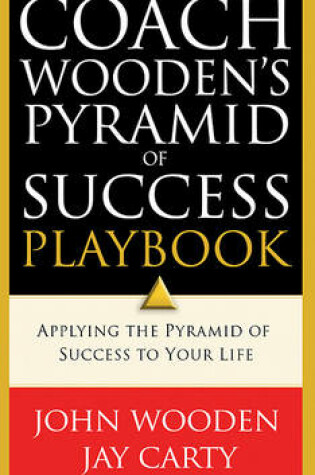 Cover of Coach Wooden's Pyramid of Success Playbook