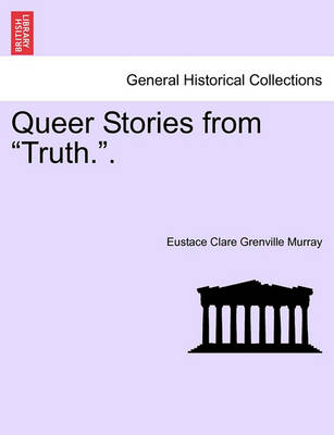 Book cover for Queer Stories from "Truth.."