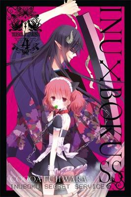 Book cover for Inu x Boku SS, Vol. 4