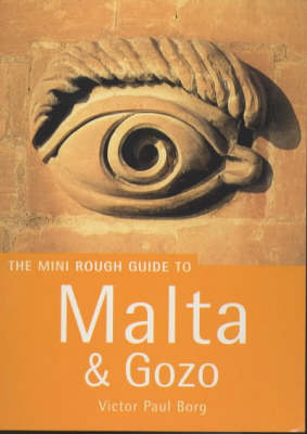 Book cover for The Mini Rough Guide Malta & Gozo