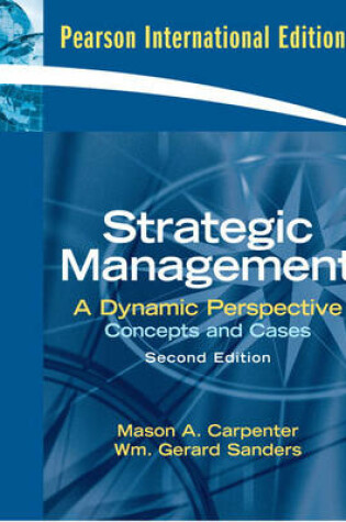 Cover of Strategic Management:Concepts and Cases:International Edition with MyStratLab with E-Book Student Access Code Card for Strategic Management