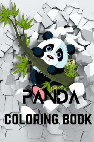 Cover of Panda coloring book