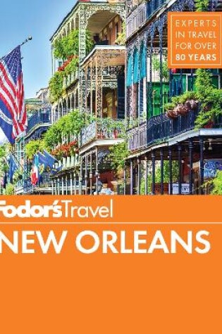 Cover of Fodor's New Orleans