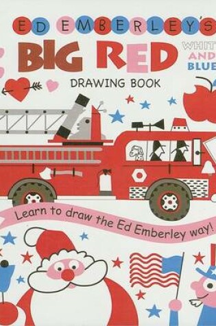 Cover of Ed Emberley's Big Red Drawing Book