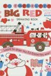 Book cover for Ed Emberley's Big Red Drawing Book