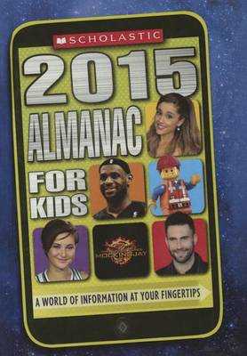 Cover of Scholastic Almanac for Kids 2015