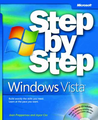 Book cover for Windows Vista Step by Step