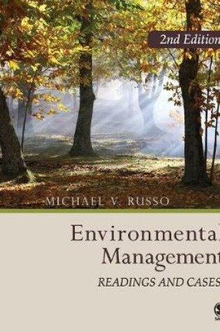 Cover of Environmental Management