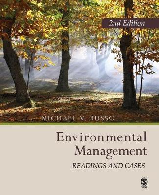 Book cover for Environmental Management