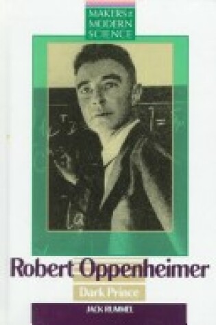 Cover of Robert Oppenheimer