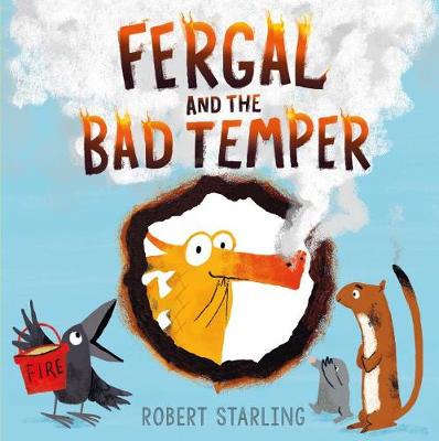 Book cover for Fergal and the Bad Temper