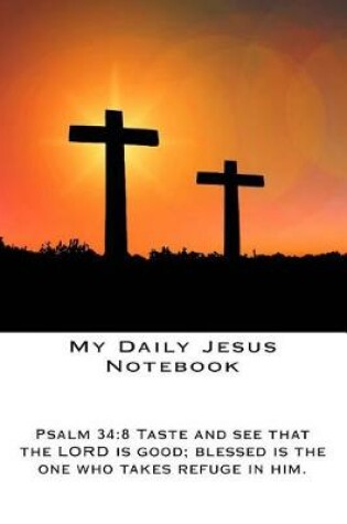 Cover of My Daily Jesus Notebook