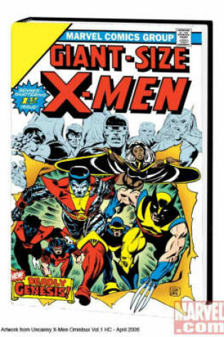 Cover of Uncanny X-men Omnibus Volume 1