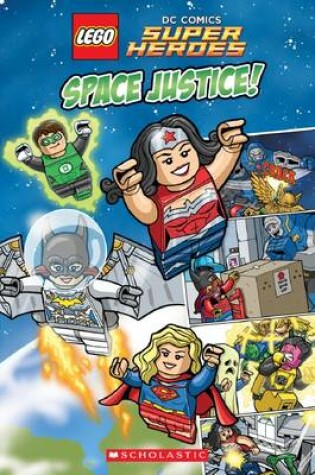 Cover of Lego DC Super Heroes: Space Justice! No Level
