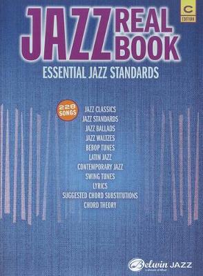 Book cover for Jazz Real Book -- Essential Jazz Standards