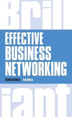 Book cover for Effective Business Networking