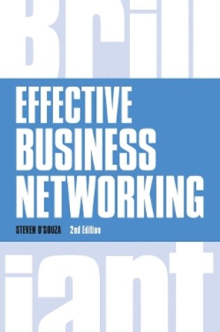 Cover of Effective Business Networking