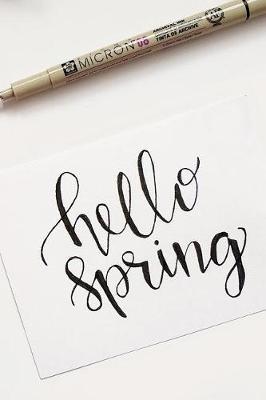 Book cover for Hello Spring