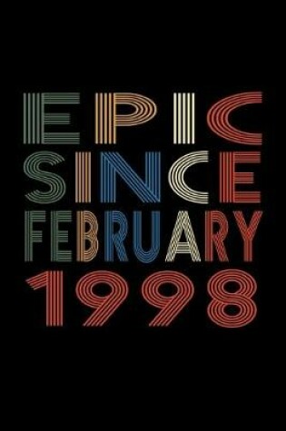 Cover of Epic Since February 1998