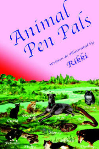 Cover of Animal Pen Pals