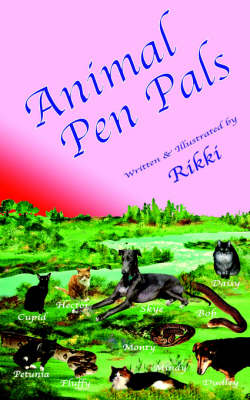 Book cover for Animal Pen Pals