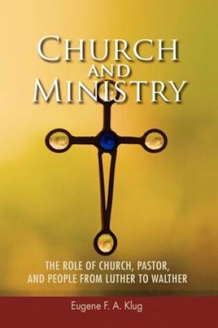 Cover of Church and Ministry