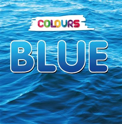 Book cover for Colours: Blue