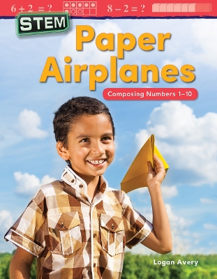 Cover of STEM: Paper Airplanes