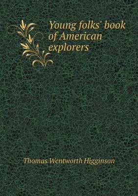 Book cover for Young folks' book of American explorers