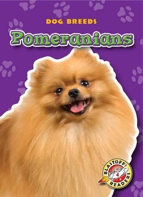 Book cover for Pomeranians